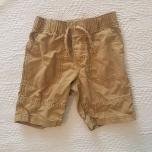 Boys Khaki Shorts